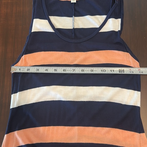 GAP Sleeveless Striped Maxi Tank Dress Size S - Picture 7 of 9